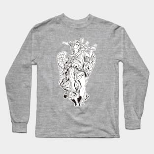 Supernatural angel Long Sleeve T-Shirt